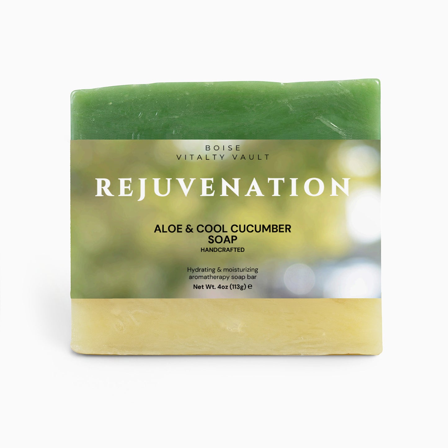 Aloe & Cool Cucumber Soap