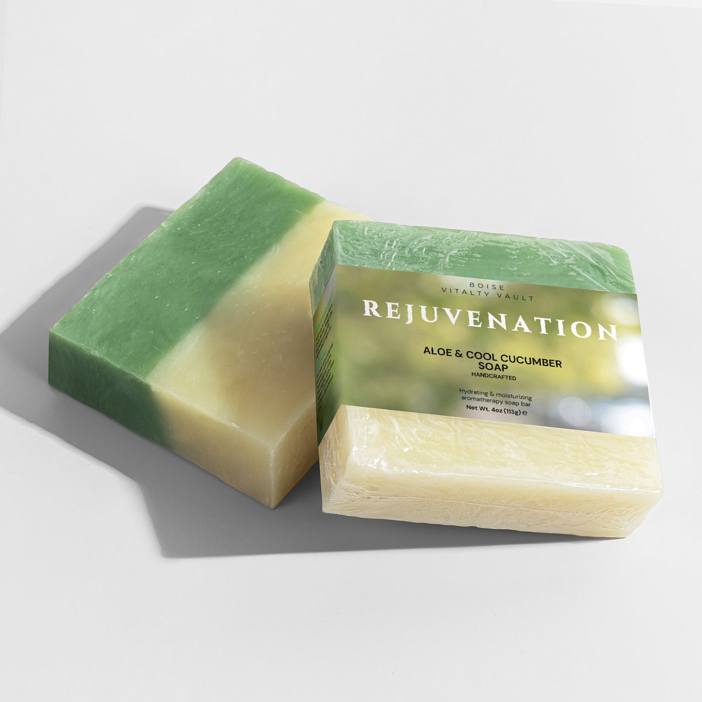 Aloe & Cool Cucumber Soap