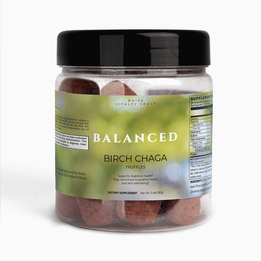 Birch Chaga Truffles