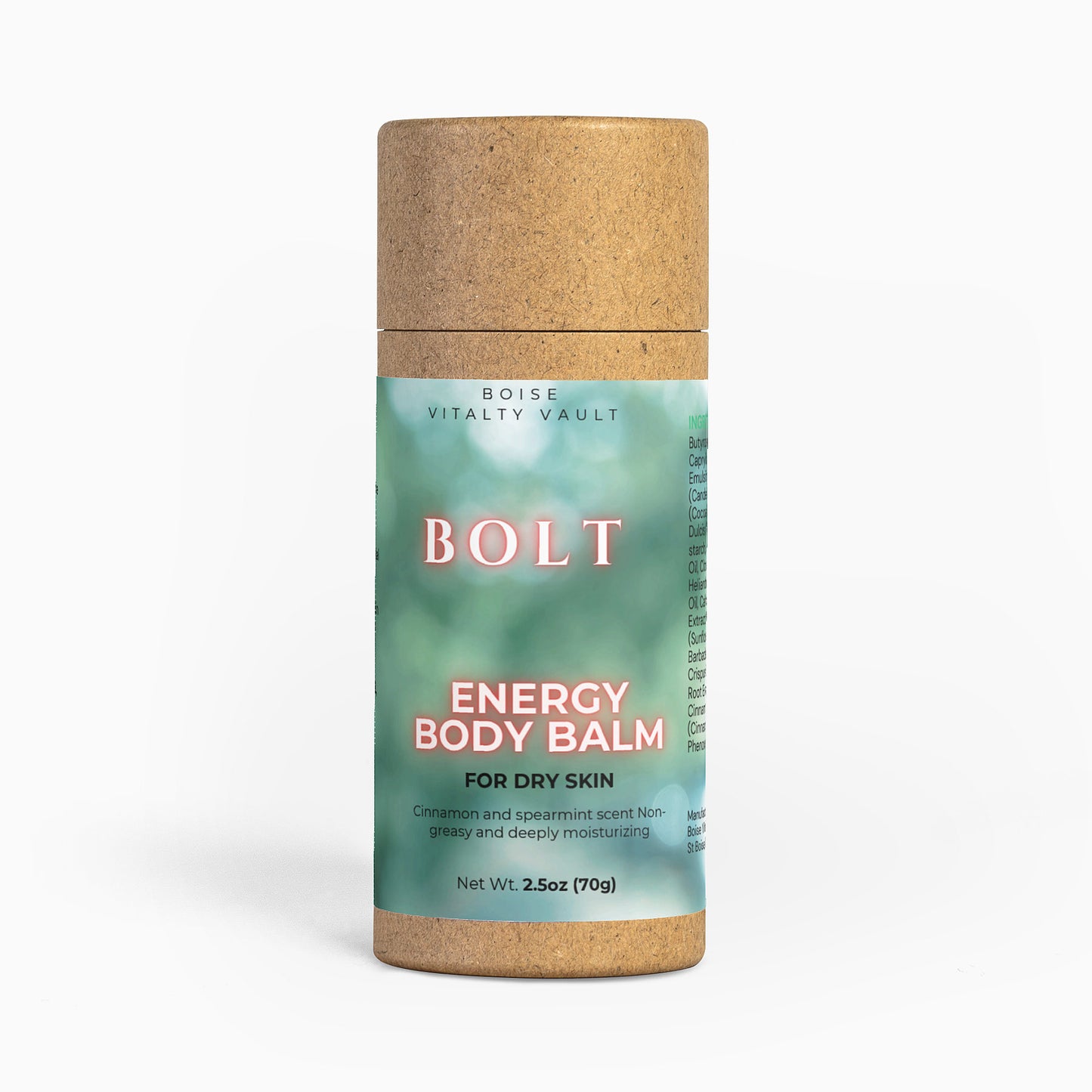 Energy Body Balm